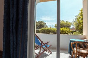 Superior Double Room, Balcony, Garden View | Balcony view