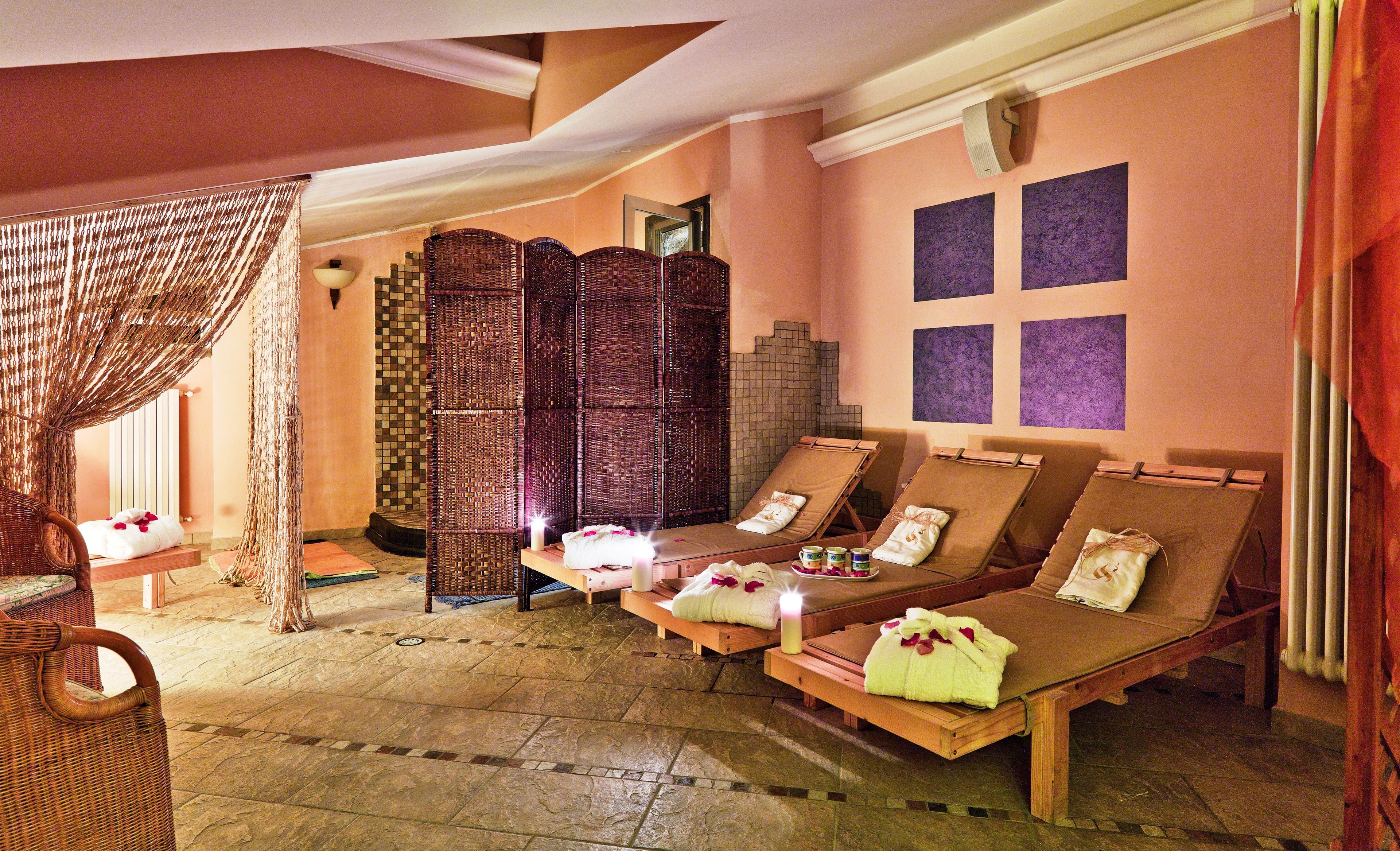 Baño turco/hammam, tratamientos corporales