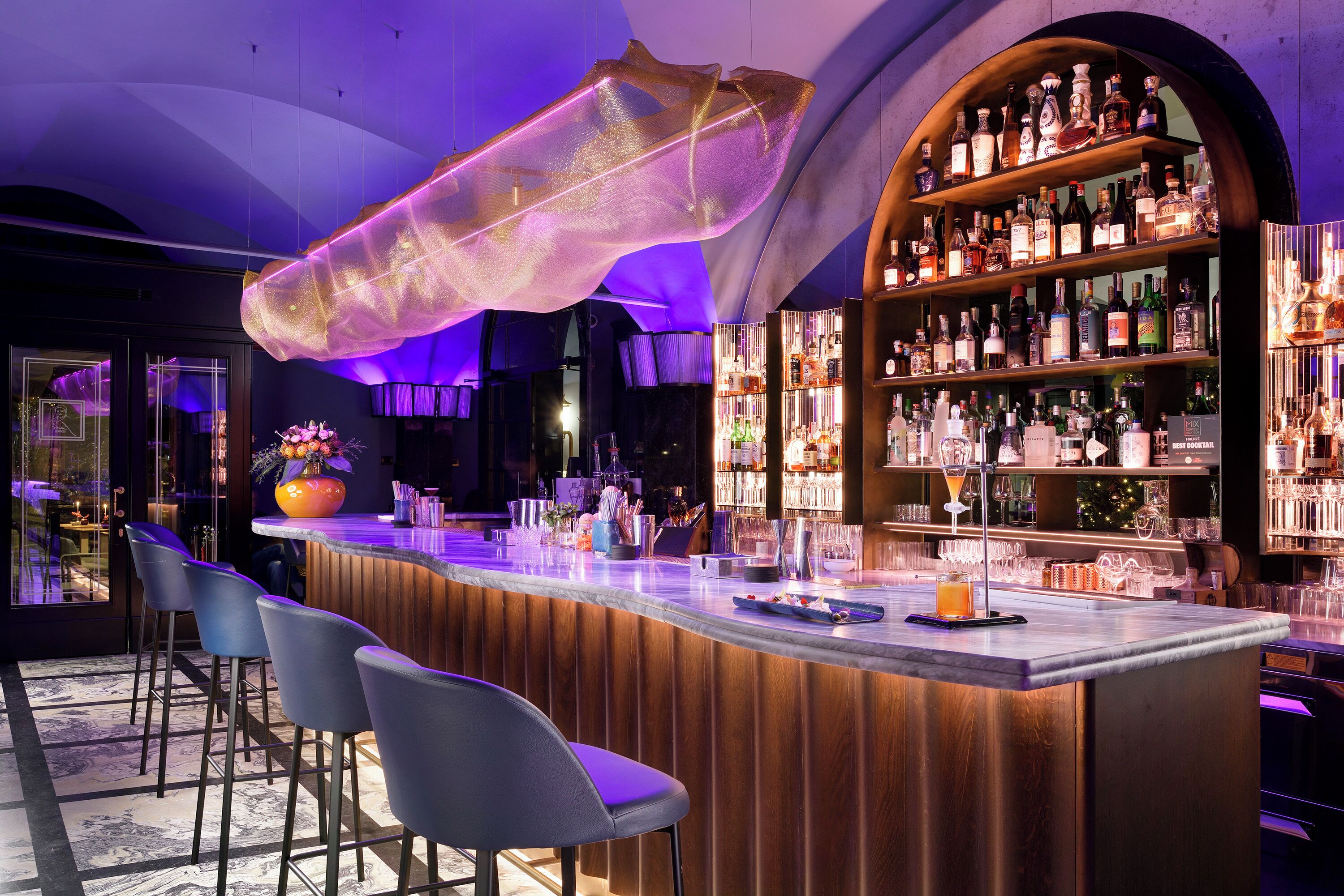 Bar (in der Unterkunft)