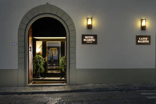 Ingresso della struttura