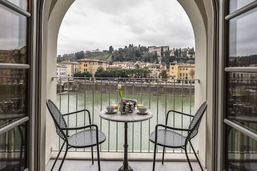 Vista balcone