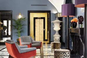 Lobby - Hotel Balestri (Florence)