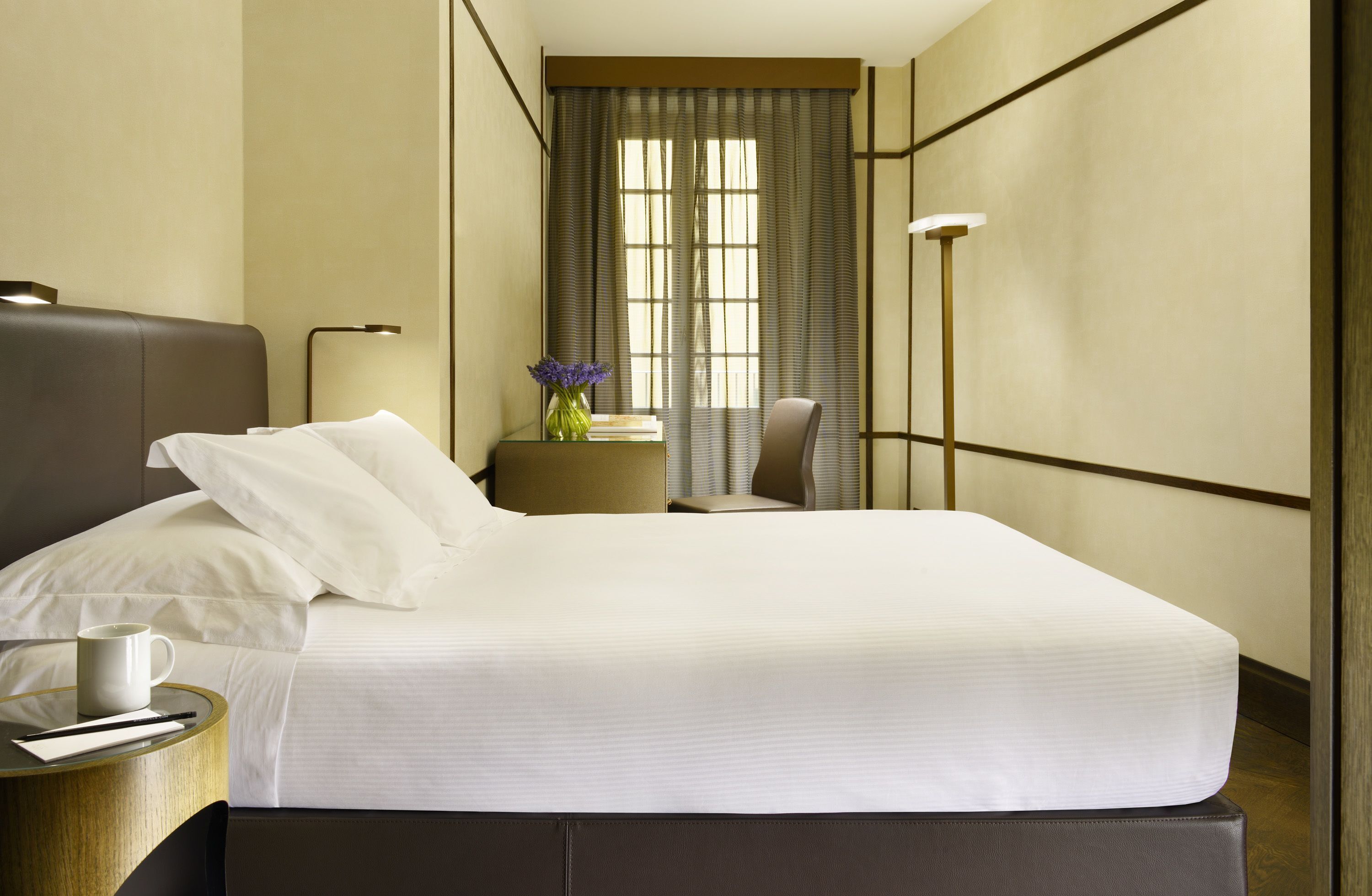Premium bedding, minibar, in-room safe, soundproofing