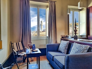 Superior Apartment, Annex Building | Living area