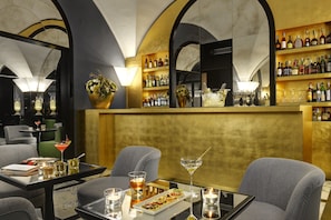 Bar (in der Unterkunft)