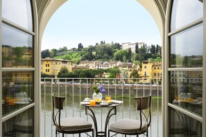 Deluxe Double or Twin Room, Balcony, River View