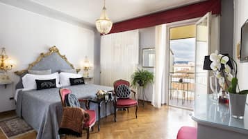1 bedroom, hypo-allergenic bedding, minibar, in-room safe