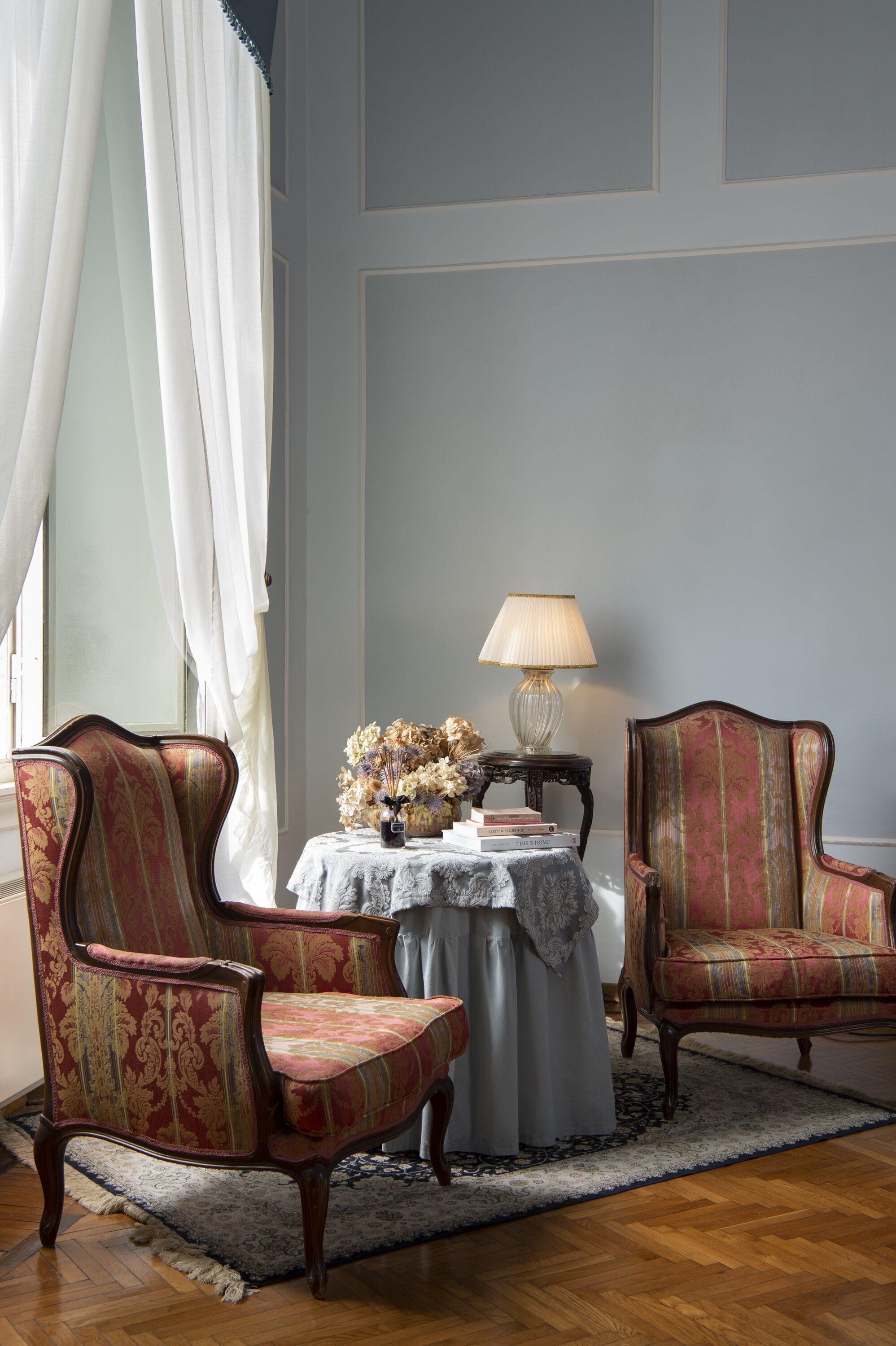 junior suite | living area | 36-inch led tv with satellite channels, tv