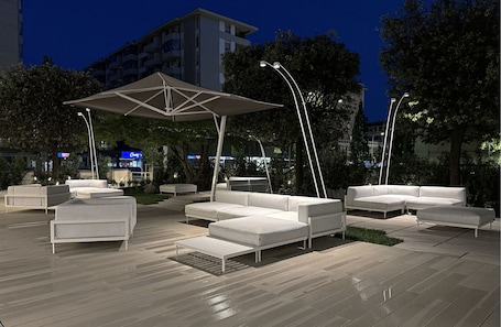 Exterior. Hotel Raffaello