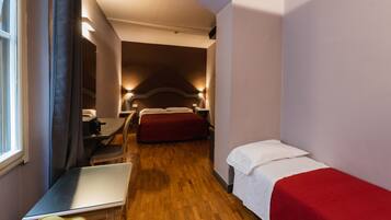 In-room safe, desk, soundproofing, free WiFi