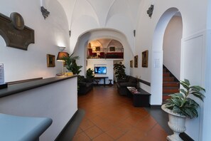 Reception - Hotel Unicorno (Florence)