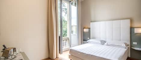 Superior-Doppel- oder -Zweibettzimmer, Gartenblick