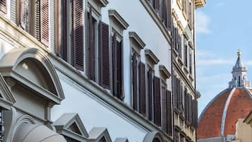 Voorkant van accommodatie