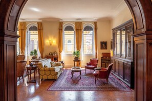 Sitzecke in der Lobby