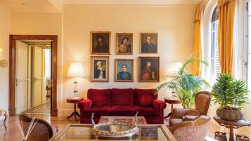 Sitzecke in der Lobby