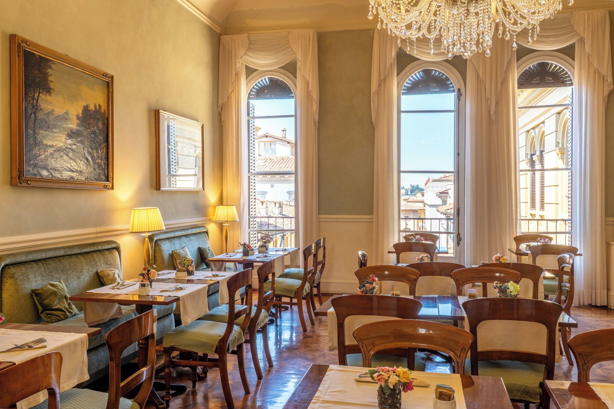 Desayuno completo incluido todos los días