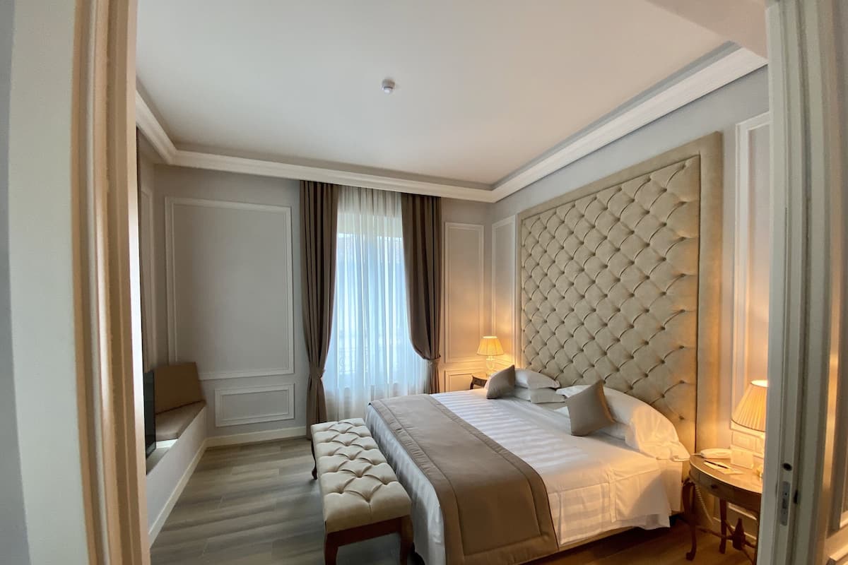 1 chambre, literie de qualité supérieure, minibar