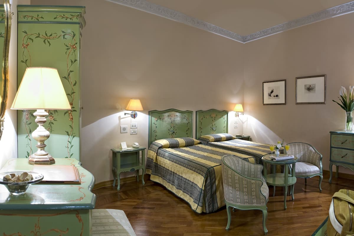 1 chambre, literie de qualité supérieure, minibar