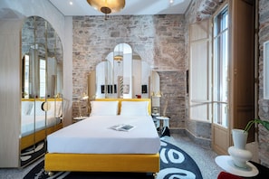 1 chambre, literie de qualité supérieure, minibar