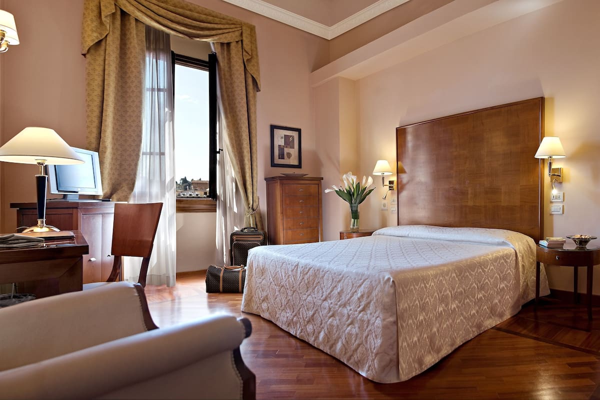 1 chambre, literie de qualité supérieure, minibar