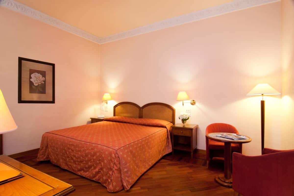 1 chambre, literie de qualité supérieure, minibar