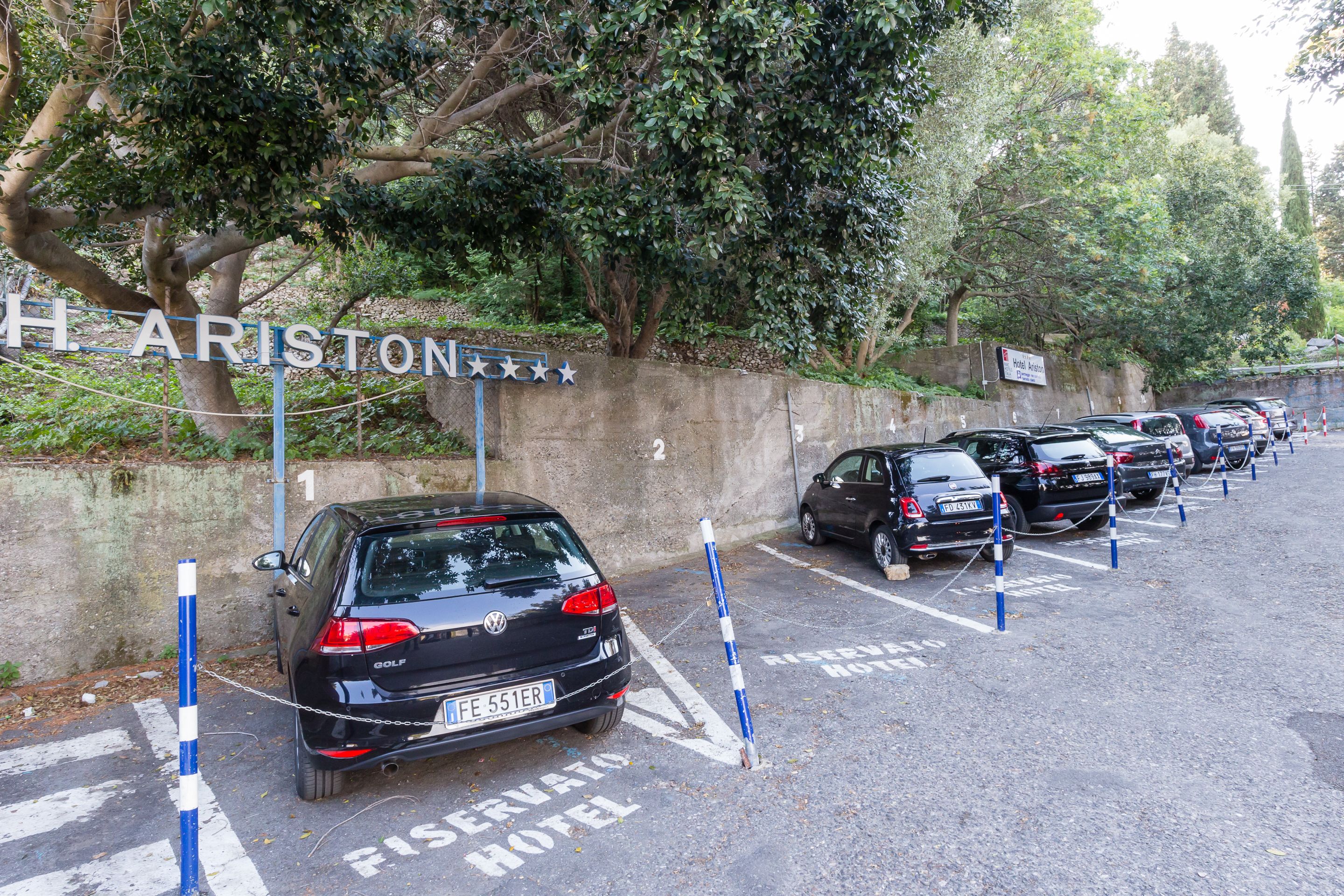 self-parking (surcharge) 20.00 per day