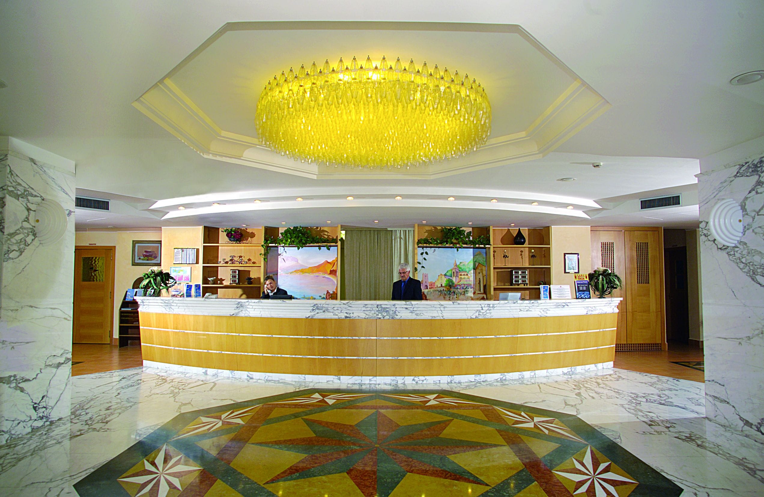 lobby