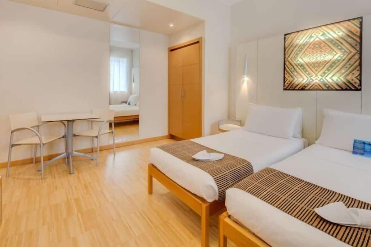 Biancheria da letto ipoallergenica, minibar, una cassaforte in camera