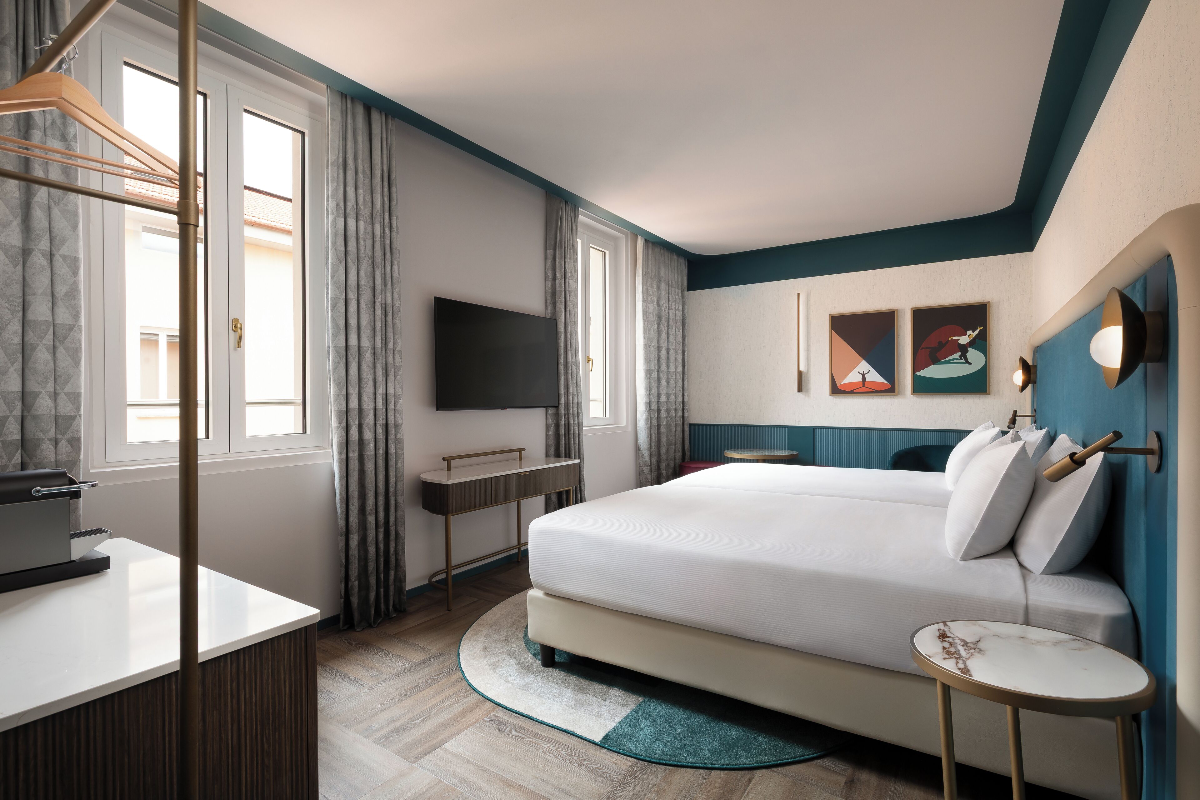 Superior Room, 2 Twin Beds | Minibar, in-room safe, desk, soundproofing