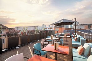 Rooftop terrace