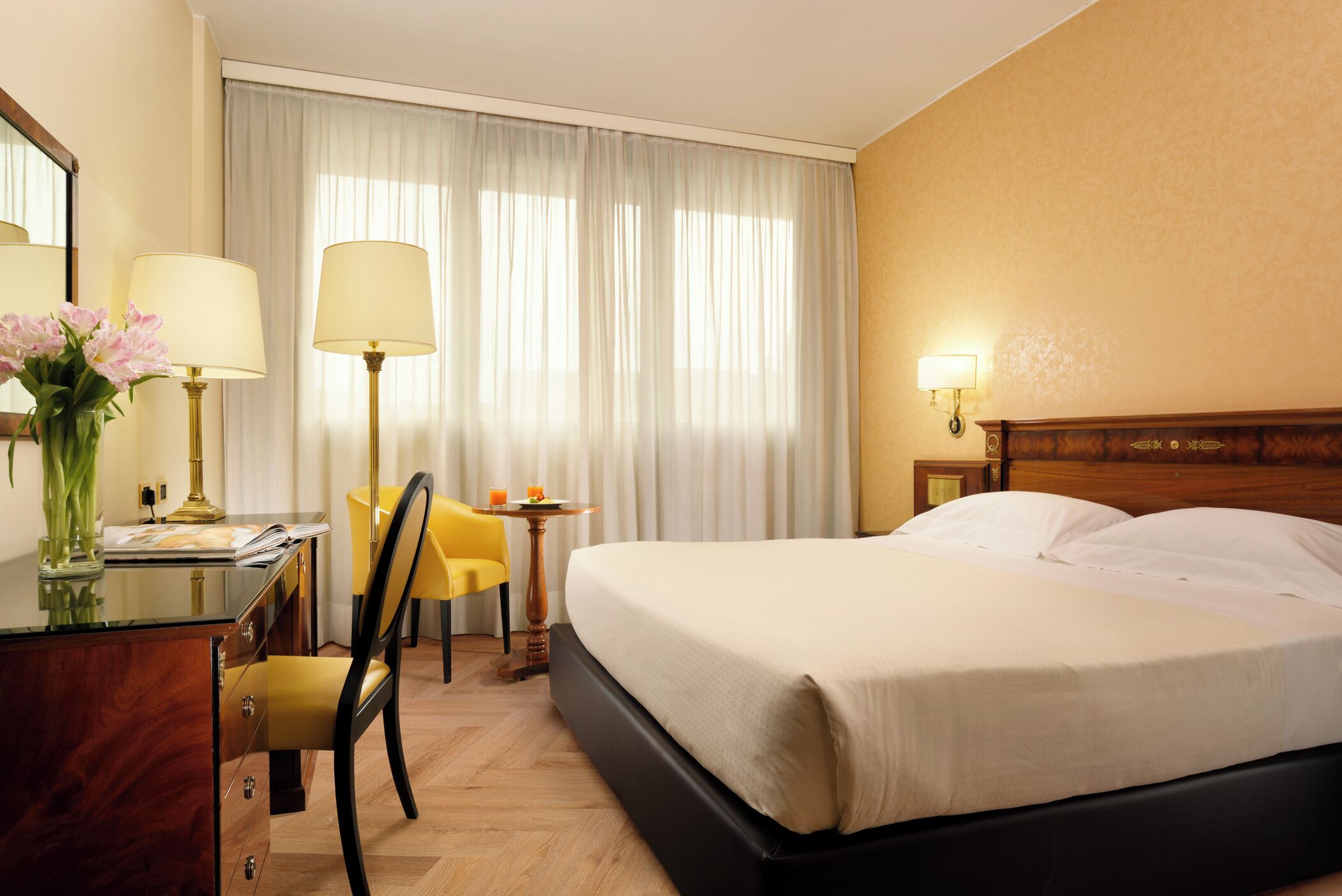 ห้องซูพีเรียทริปเปิล | เครื่องนอนป้องกันสารก่อภูมิแพ้, ผ้านวมขนเป็ด, มินิบาร์