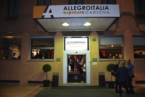 Property entrance