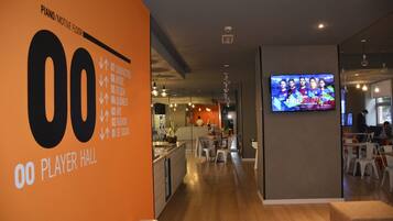 Daily buffet breakfast (EUR 15 per person)