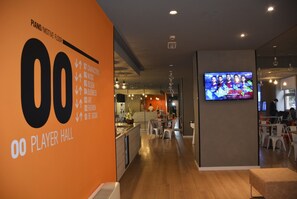 Daily buffet breakfast (EUR 15 per person)