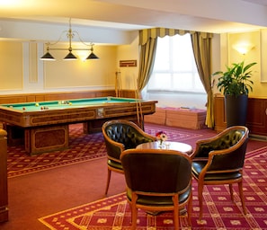 Bar (in der Unterkunft)