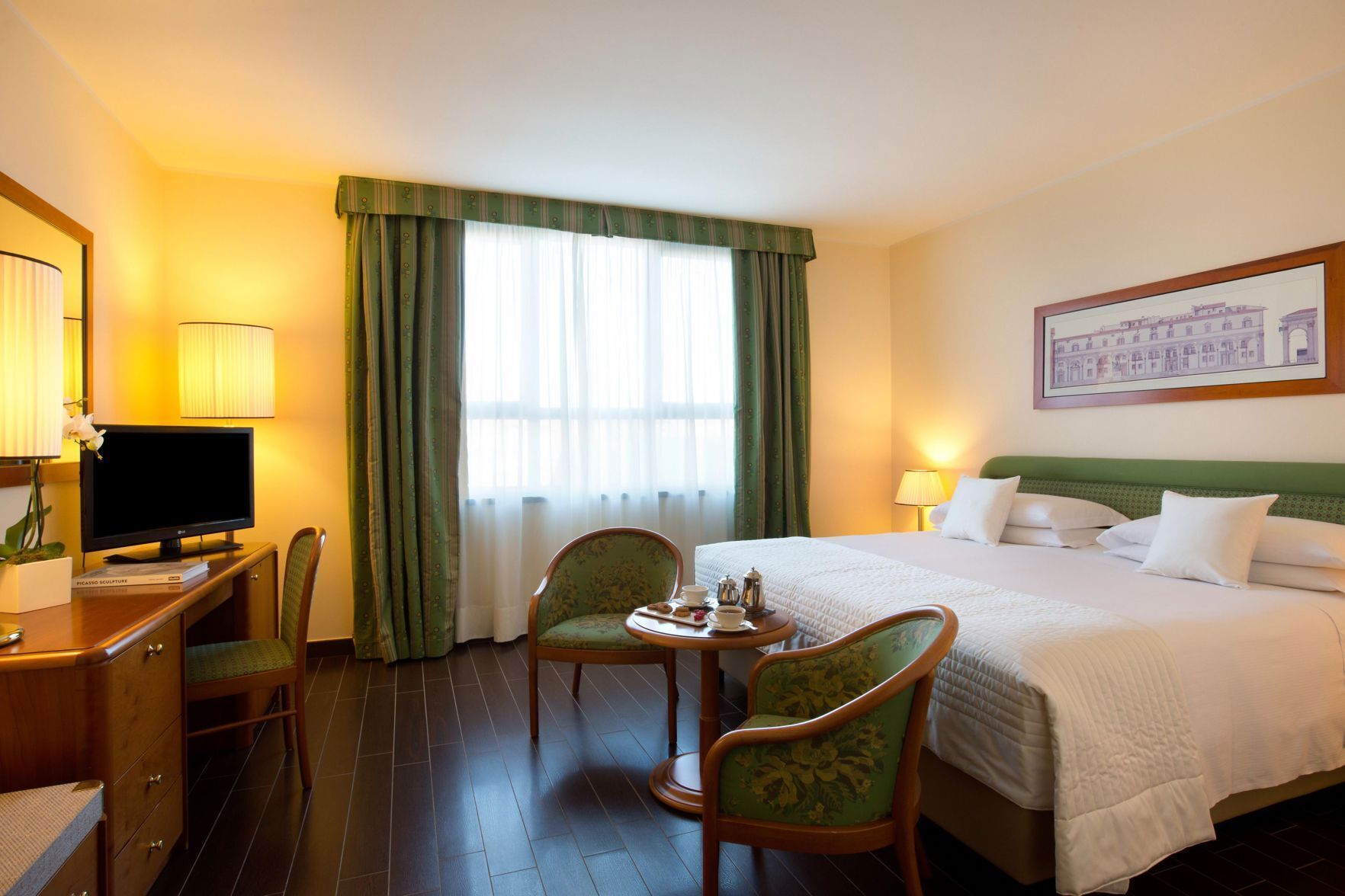 Minibar, in-room safe, desk, blackout drapes