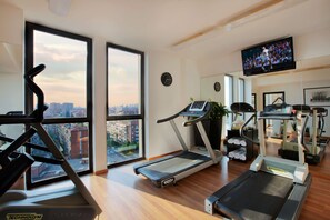 Fitnessbereich