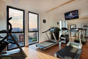 Fitnessbereich