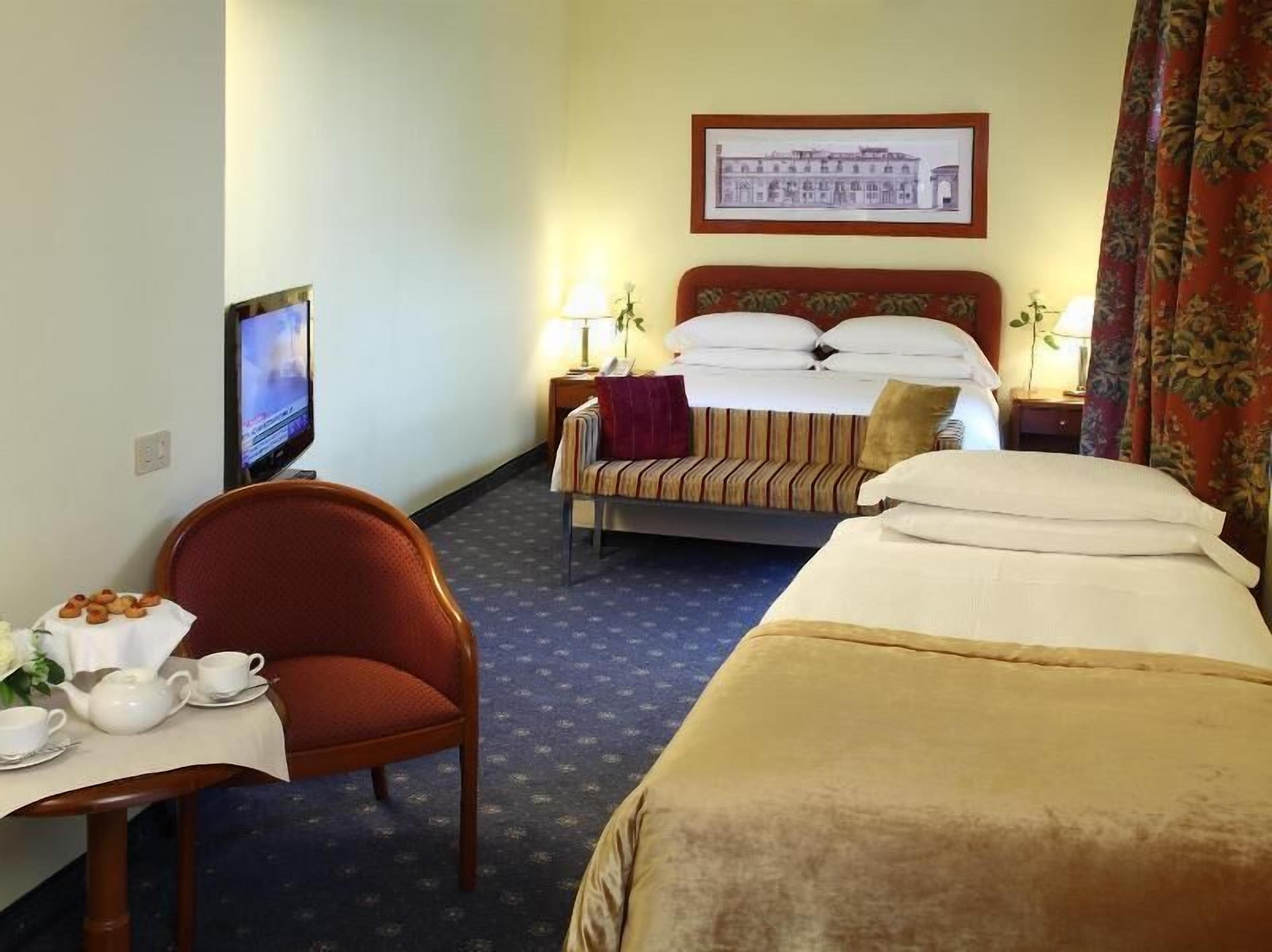 Minibar, in-room safe, desk, blackout drapes