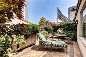 Terrace/patio - Auriga Hotel (Milan)
