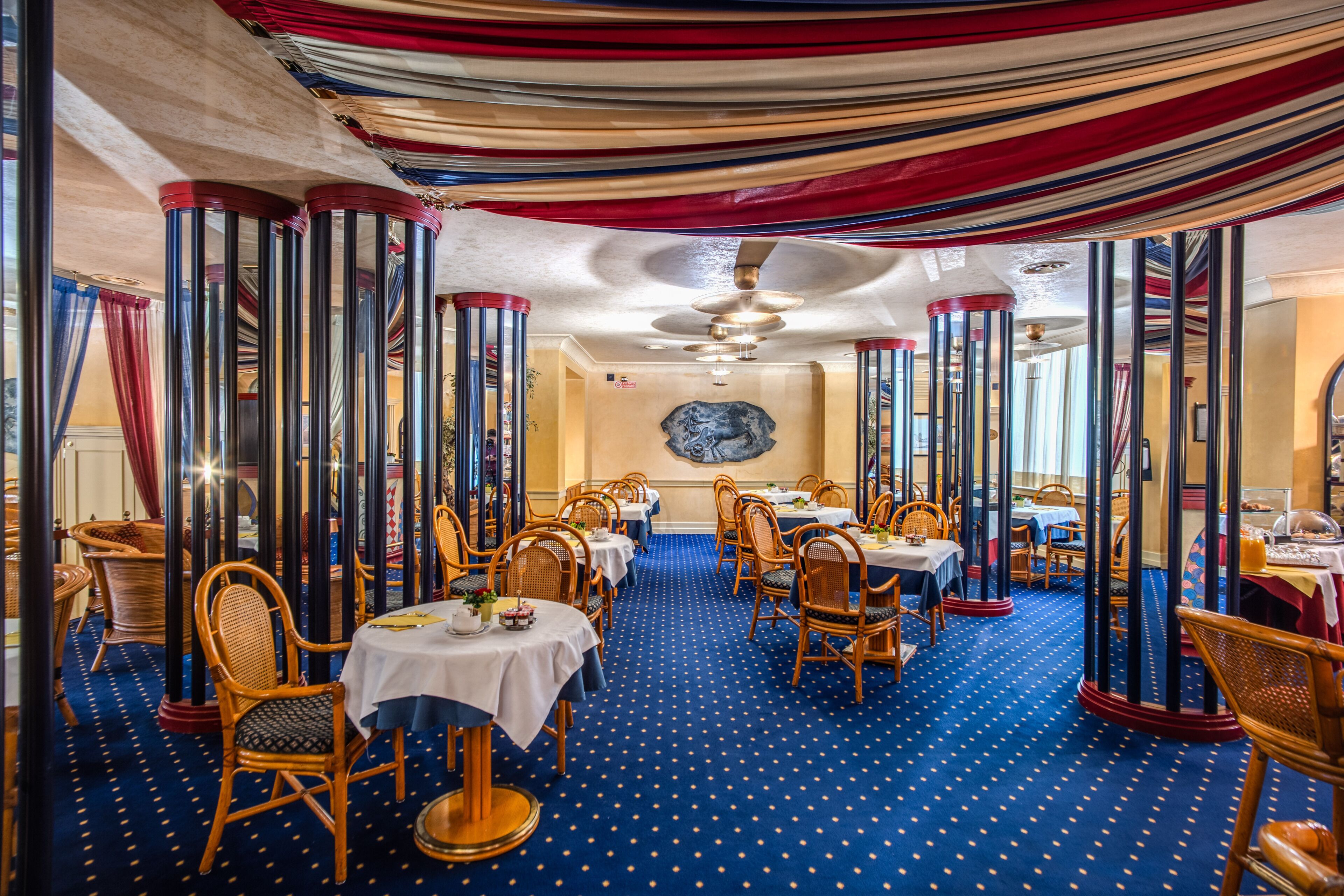 Daily buffet breakfast (EUR 15 per person)