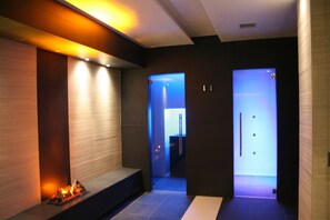 Salas de tratamiento para parejas, tratamientos corporales