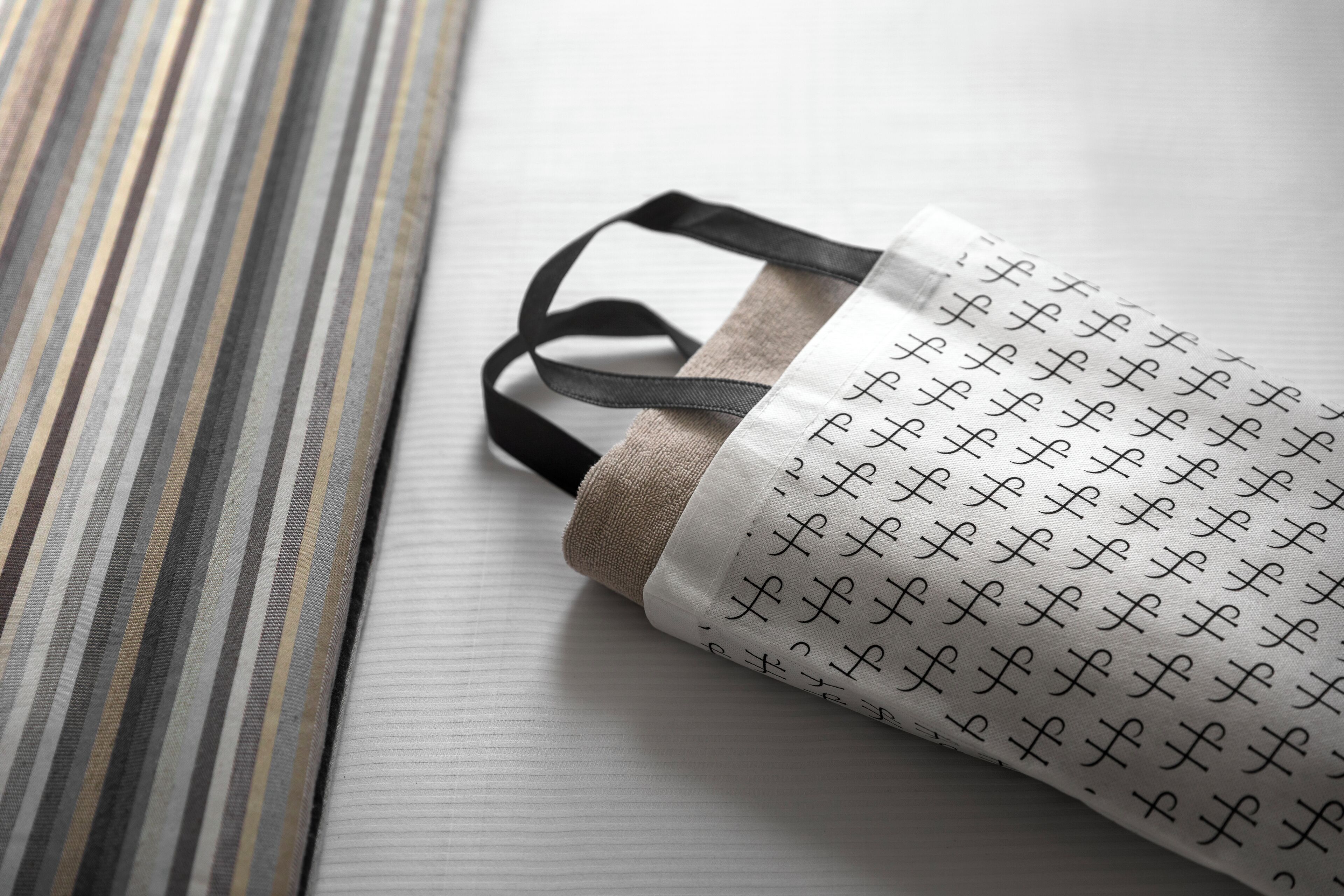 superior double room | bathroom | free toiletries, hair dryer, bathrobes, slippers