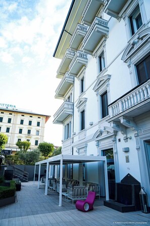 Front of property - LHP Hotel Montecatini Palace & SPA (Montecatini Terme)
