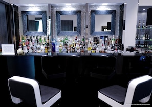 Bar (in der Unterkunft)