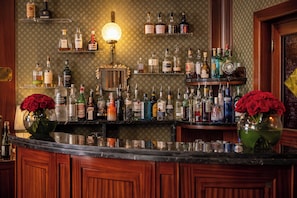 Bar (in der Unterkunft)