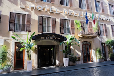 Front of property. Hotel Delle Nazioni