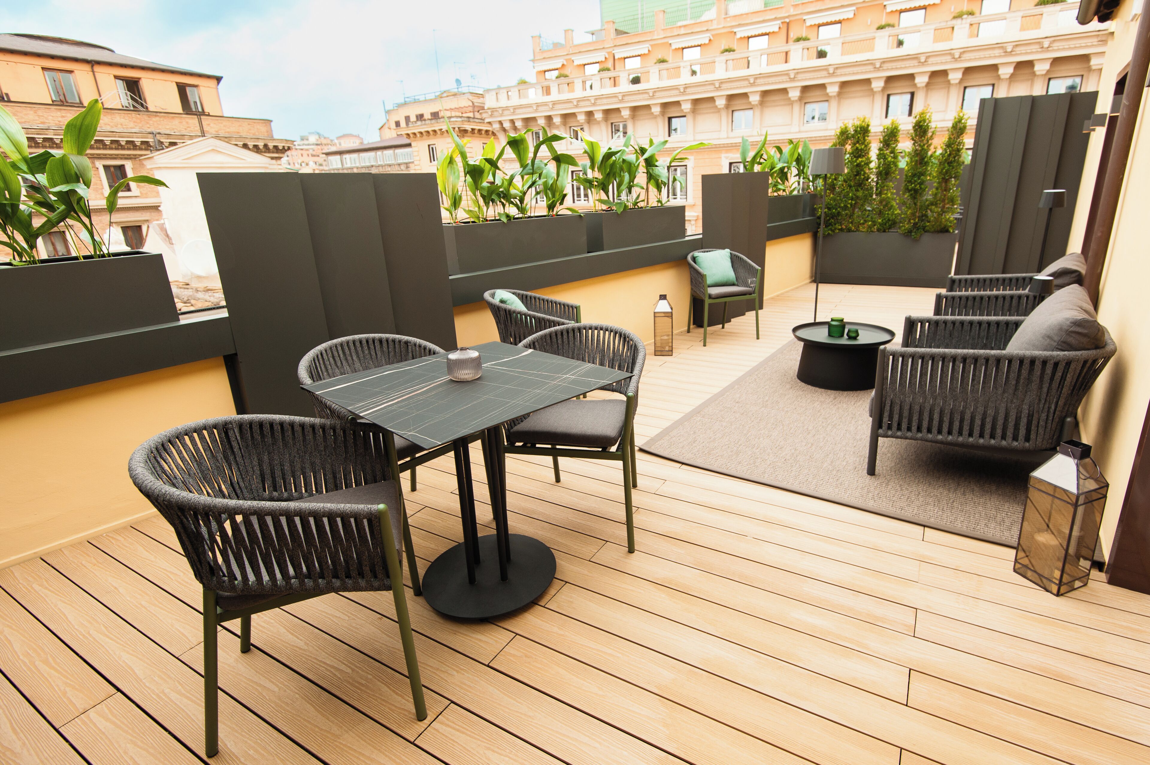 panoramic suite | view from room