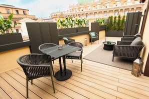 Panorama suite | Uitzicht vanuit de kamer