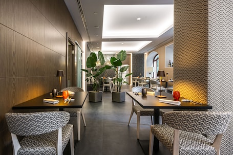 Restaurant. Hotel Delle Nazioni